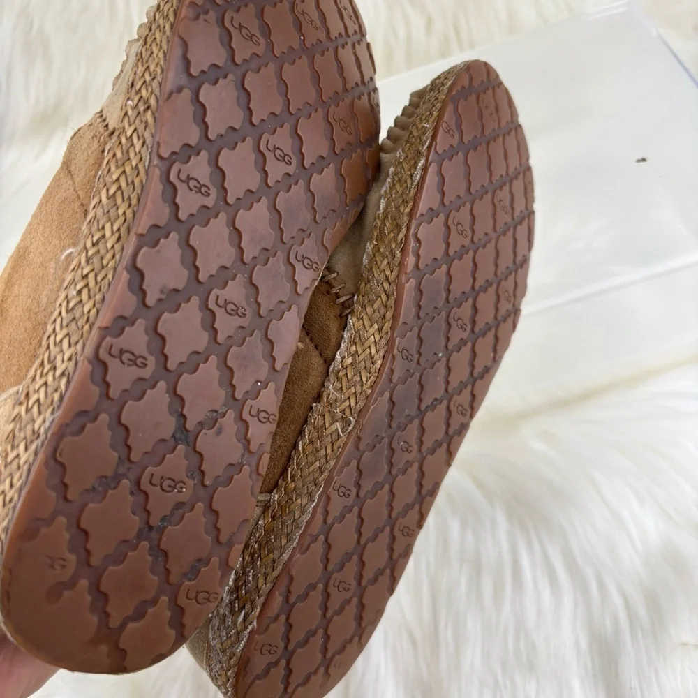 UGG Chestnut Sheepskin Boots